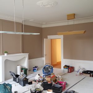 binnen renovatie